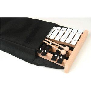 Wooden Soprano Full Size Glockenspiel Xylophone with Cover Case